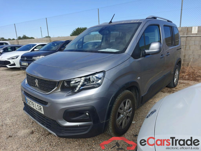 PEUGEOT Rifter / 2018 / 5P / monovolumen compacto Allure Pack Standard BlueHDi 96kW