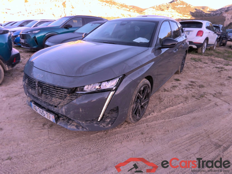 Peugeot 308 1.5 BlueHDi Allure Aut. LED I-Cockpit ACC 1/2 Leather KeylessGo Camera Klima PDC ... #1
