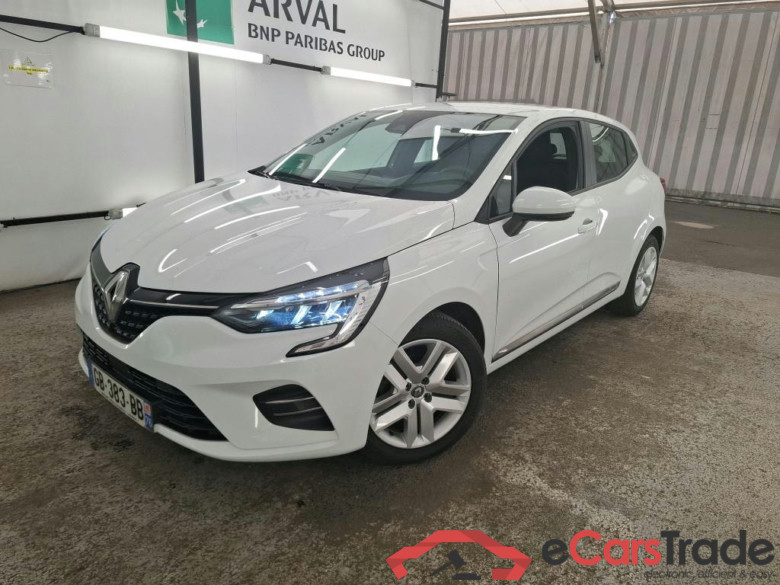 Clio V Business 1.0 TCe 90CV BVM6 E6d