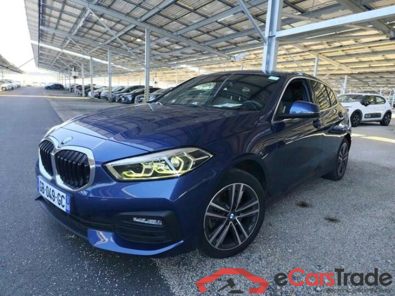 BMW 116d Aut. Pano LED Navi 1/2 Sport-Leather KeylessGo Camera Klima PDC ...
