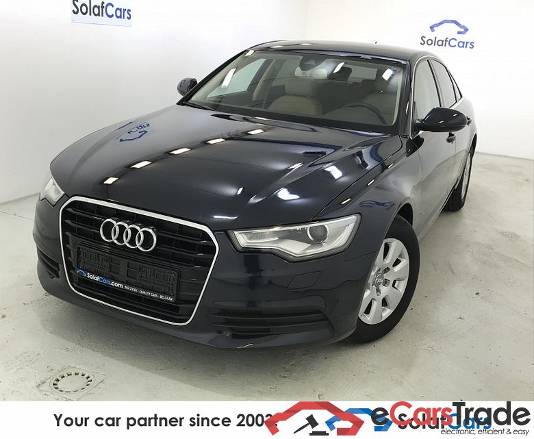 AUDI A6 2.8FSI 204Hp Aut Xenon Leather Navi Camera Keyless-Go Klima PDC #1
