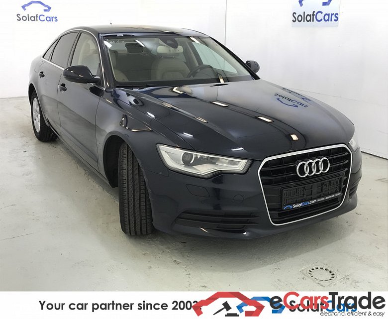 AUDI A6 2.8FSI 204Hp Aut Xenon Leather Navi Camera Keyless-Go Klima PDC #2