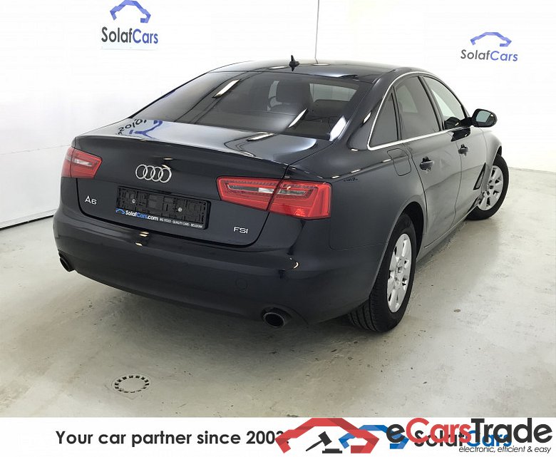 AUDI A6 2.8FSI 204Hp Aut Xenon Leather Navi Camera Keyless-Go Klima PDC #4