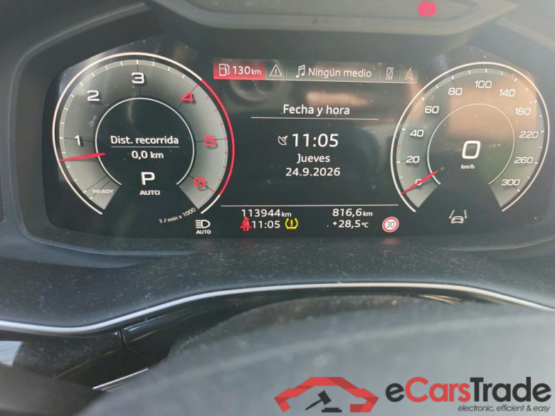 AUDI Q8 50 TDI 210kW Black Line Plus quattro tip Techo Solar/Asientos Calef/Eje Trasero Direccional/ llave Confort/ Virtual Cock #5