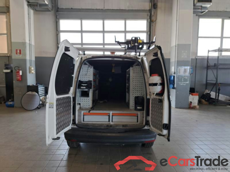 VOLKSWAGEN CADDY / 2015 / 4P / VETT. FURGONATA 2.0 TDI 122CV EURO6 4MOTION VAN #5
