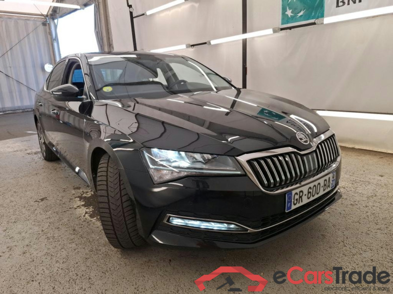 Superb Berline Style 2.0 TDI 150CV BVA7 E6d #4