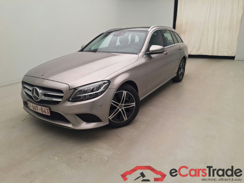 Mercedes, C-Klasse break FL18, C Break 180d 90kW Aut. Bus.Sol #2