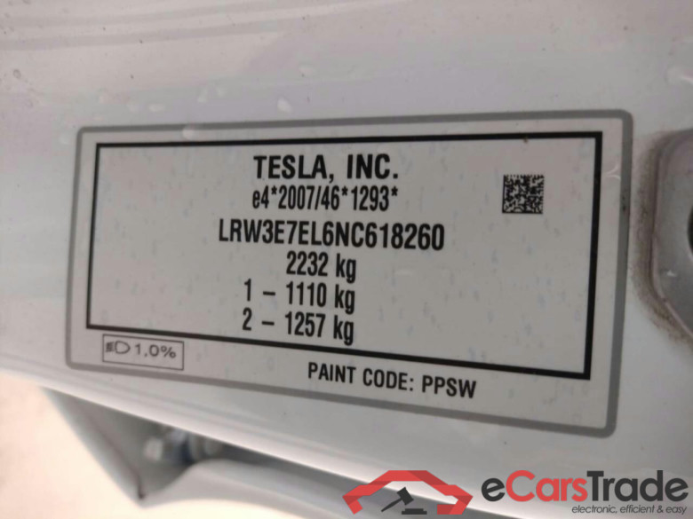 Tesla Model 3 Performance AWD #4
