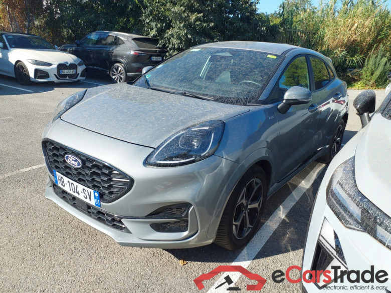 FORD PUMA FORD PUMA 1.0 EcoBoost 5 Portes ST-LINE X 1.0 EcoBoost Hybrid 125 (mHEV) Powershift + winter pack
