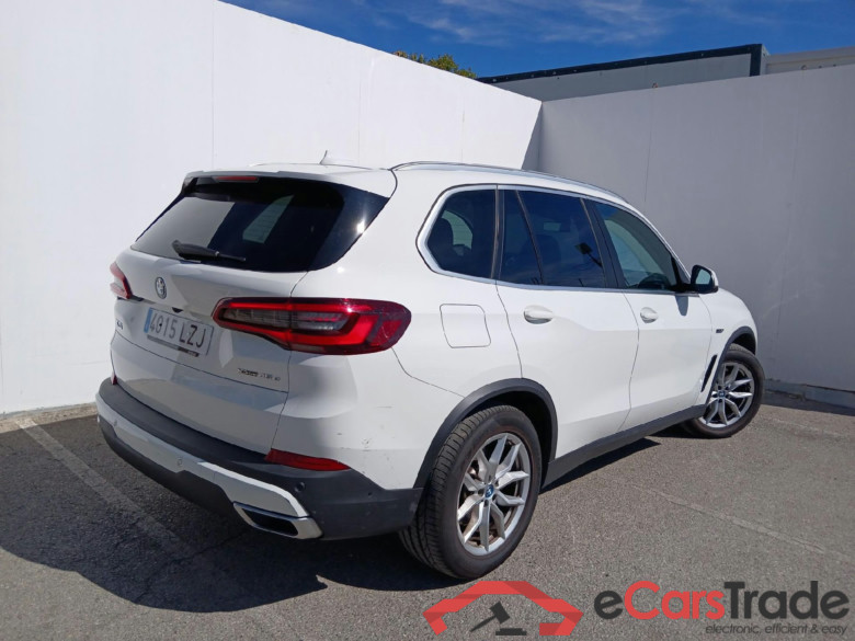 BMW X5 xDrive45e Steptronic Volante M de cuero/Acristalamiento de protec #2