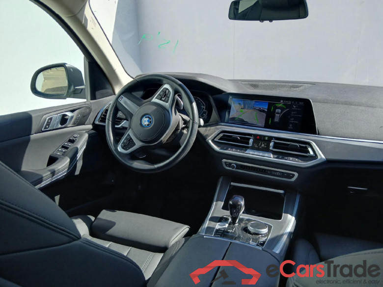 BMW X5 xDrive45e Steptronic Volante M de cuero/Acristalamiento de protec #3