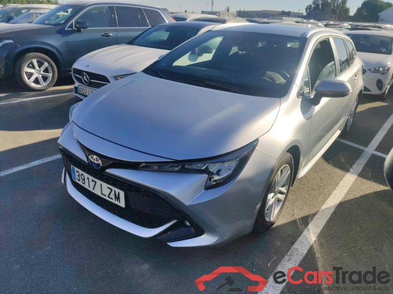 TOYOTA Corolla / 2019 / 5P / familiar 1.8 125H ACTIVE TECH E-CVT TOU SPORT