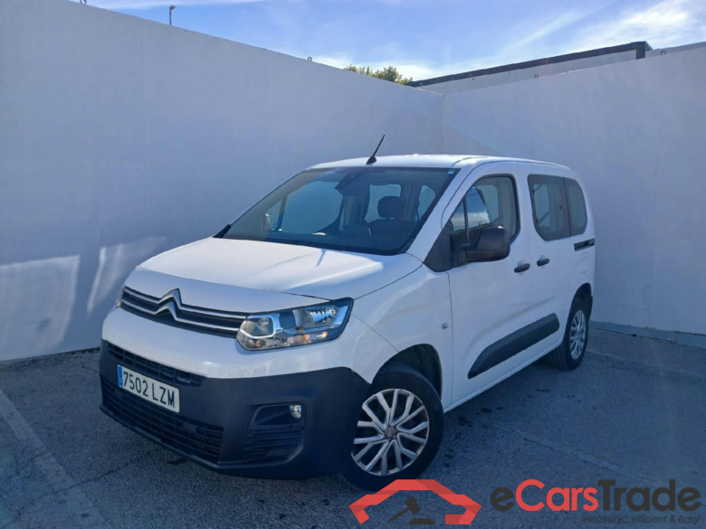 CITROEN Berlingo / 2018 / 5P / combi Talla M BlueHDi 100 S&S LIVE PACK (IND) (AC)