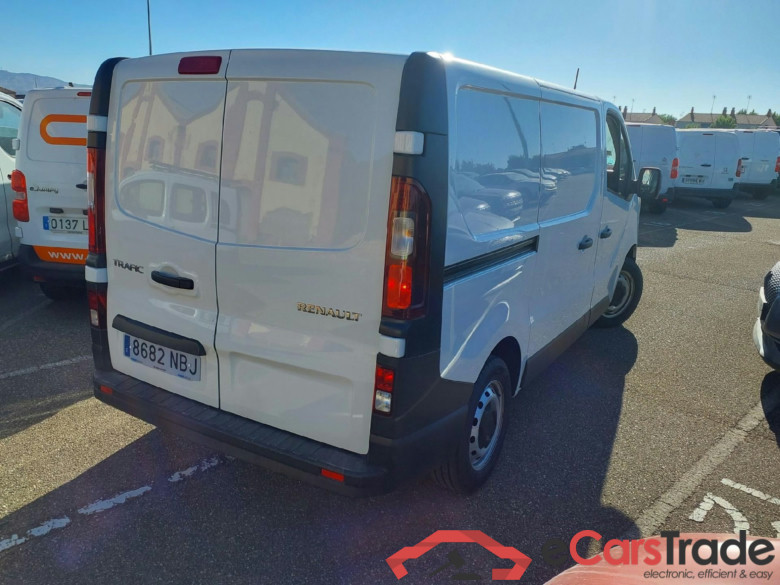RENAULT Trafic / 2021 / 4P / furgón Furgón L1H1 Blue dCi 96 Kw (130 CV) (AC4) #2