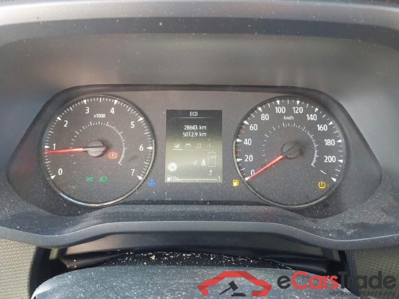 RENAULT Trafic / 2021 / 4P / furgón Furgón L1H1 Blue dCi 96 Kw (130 CV) (AC4) #5
