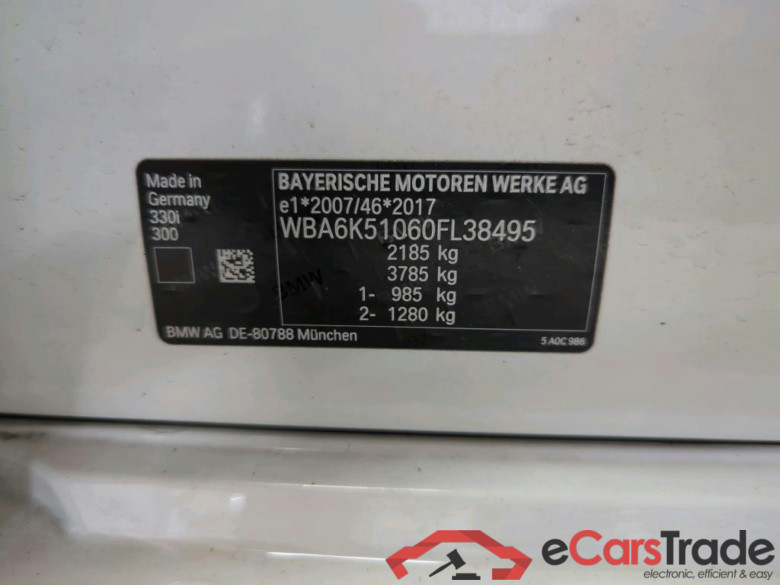 Baureihe 3 Touring 330 i M Sport 2.0 190KW AT8 E6d #4