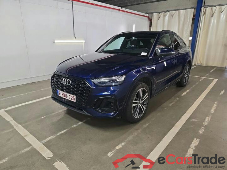 Audi Q5 SPORTBACK Q5 SPORTBACK S line 50 TFSI equattro S tronic (PHEV) 220kW/299pk  5D/P Auto-7