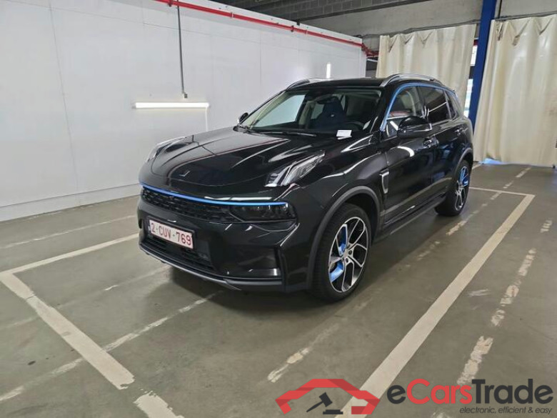 LYNK - CO 01 01 1.5 PHEV OBC3.3 (PHEV) 192kW/261pk  5D/P Auto-7 - CO2 onvolledig