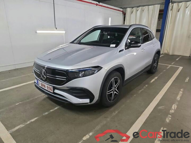 Mercedes EQA EQA EQA 250 Business Solution Luxury 140kW/190pk  5D/P Auto-1