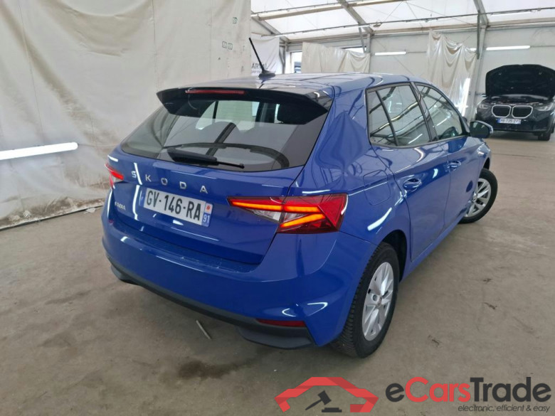 SKODA Fabia / 2021 / 5P / Berline 1.0 TSI 95 Ambition #3