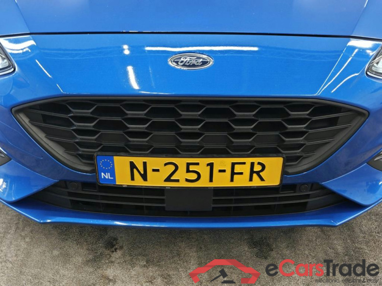 Ford Focus 1.0 EcoBo Hybrid 125pk ST-Line Bus Wagon 5d #5
