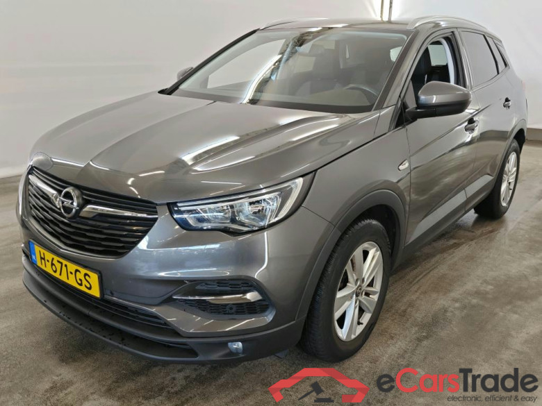Opel Grandland X 1.2 Turbo S&S 96kW Edition Auto 5d #1