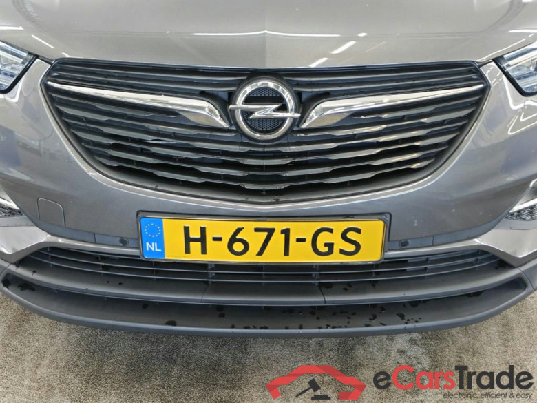 Opel Grandland X 1.2 Turbo S&S 96kW Edition Auto 5d #5