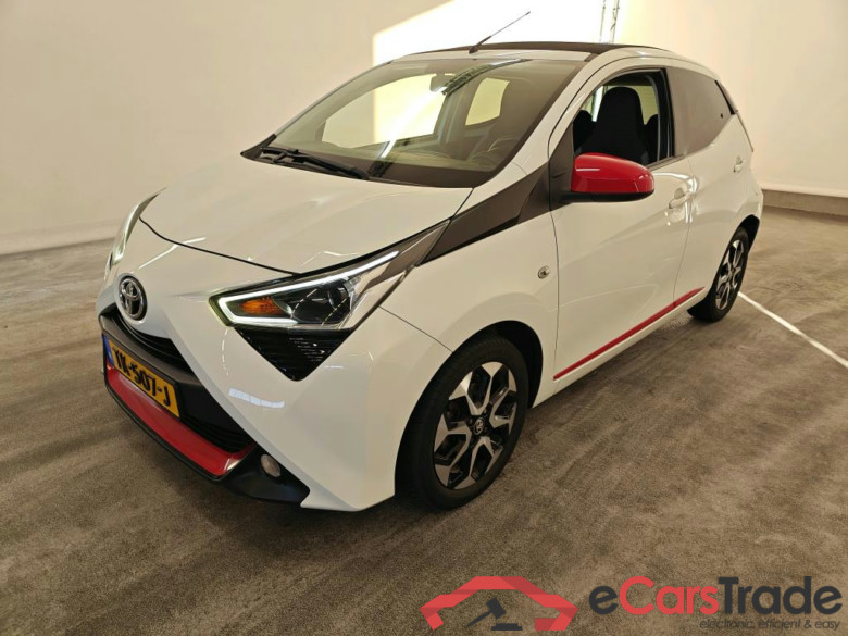 Toyota Aygo 1.0 VVT-i x-first 5d + Canvas dak #1