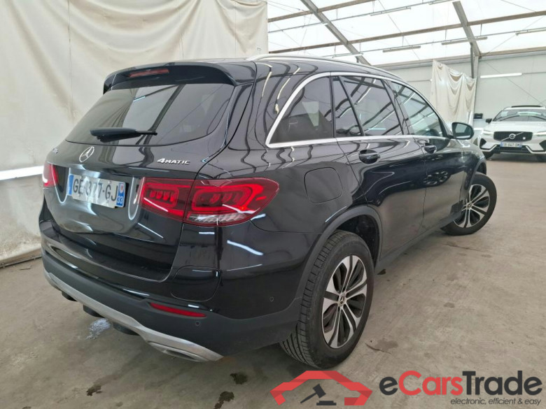 MERCEDES-BENZ GLC / 2019 / 5P / SUV 2.0 GLC 300 E BUSINESS LINE 4MATIC #6