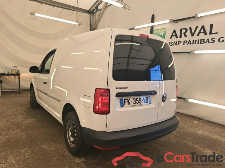 VOLKSWAGEN Caddy Van VU 4p Fourgonnette 2.0 TDI 102 Business Line #2