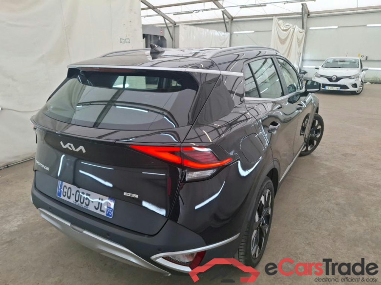 KIA Sportage / 2021 / 5P / SUV 1.6 T-GDI 265 PHEV AUTO 4WD ACTIVE BUSIN #4