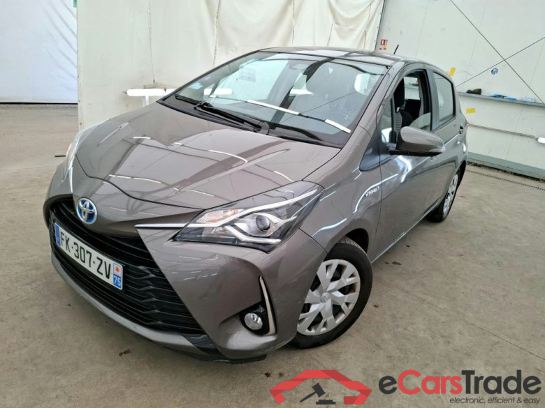 TOYOTA Yaris Hybride / 2017 / 5P / Berline 1.5 VVT-I HYBRID France Business #1
