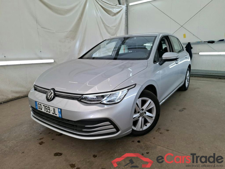 Golf VIII Berline Life Plus 2.0 TDI 115CV BVM6 E6d #1