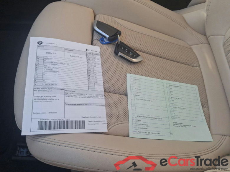 BMW X4 / 2021 / 5P / todoterreno xDrive20d #5