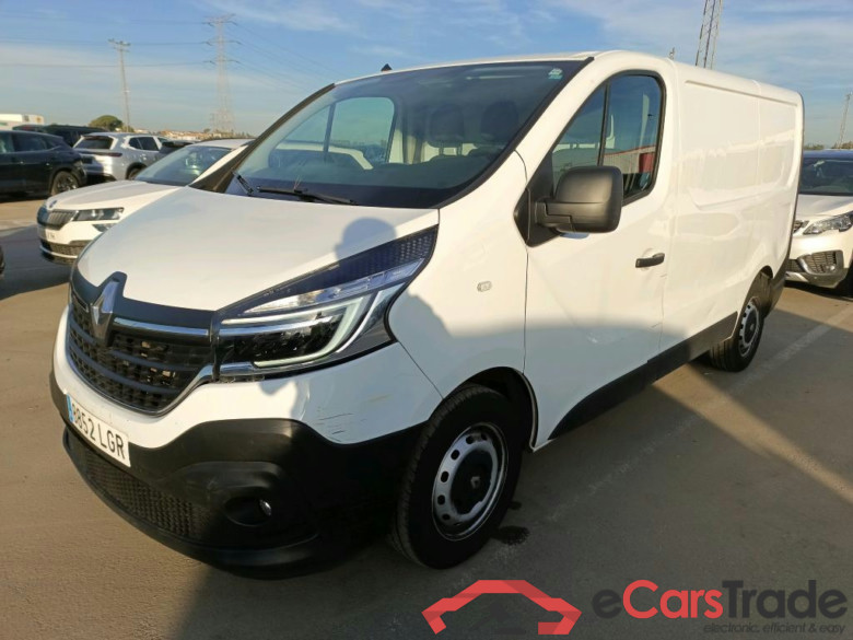 RENAULT Trafic / 2019 / 4P / furgón Furgón 27 L1H1 Energy BluedCi 88 kW (AC) #1
