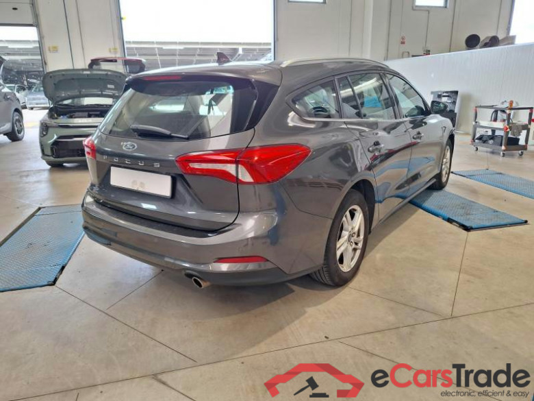 FORD FOCUS / 2018 / 5P / STATION WAGON 1.5 ECOBLUE 120CV BUS CO-PILOT AUTO SW #2