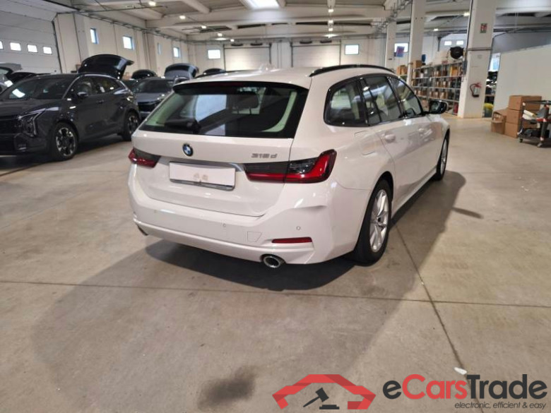BMW SERIE 3 / 2022 / 5P / STATION WAGON 318D 48V TOURING AUTO #2
