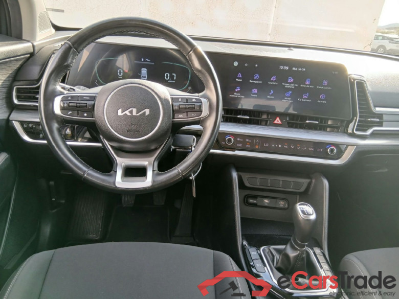 KIA Sportage / 2022 / 5P / todoterreno 1.6 T-GDi MHEV 110kW (150CV) Drive 4x2 (AC4) #3