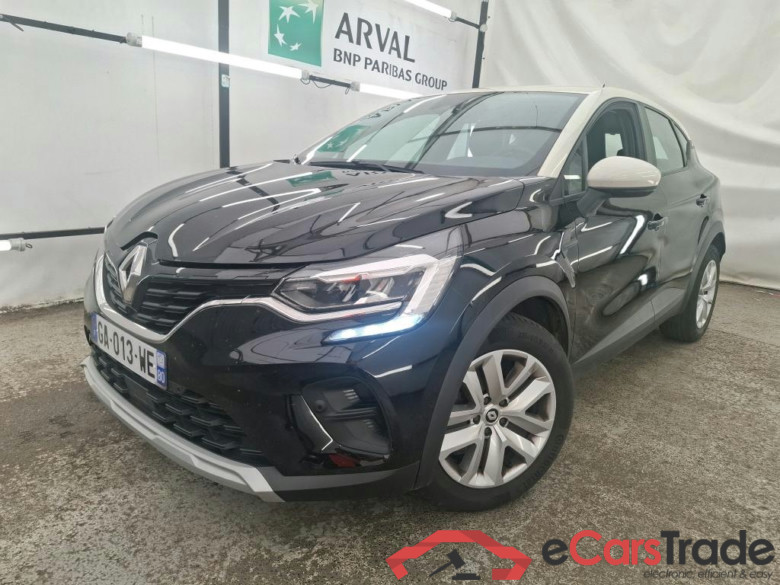 Captur II Business 1.0 TCe 100CV BVM6 E6d / GPL