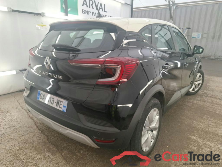 Captur II Business 1.0 TCe 100CV BVM6 E6d / GPL #3