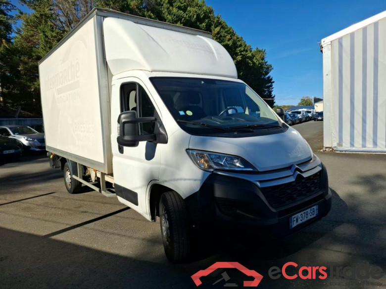 CITROEN JumperChassisCabine SC / 2014 / 2P / Chassis cab 4-35 L3 BlueHDi 165 S&S BVM6 Control #4