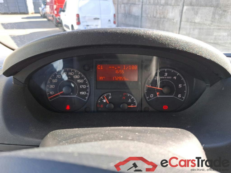 CITROEN JumperChassisCabine SC / 2014 / 2P / Chassis cab 4-35 L3 BlueHDi 165 S&S BVM6 Control #6