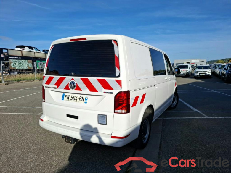 VOLKSWAGEN Transporter / 2019 / 4P / Fourgon tôlé 2.0 TDi 150 4MO L1H1 Business Line Plus #3