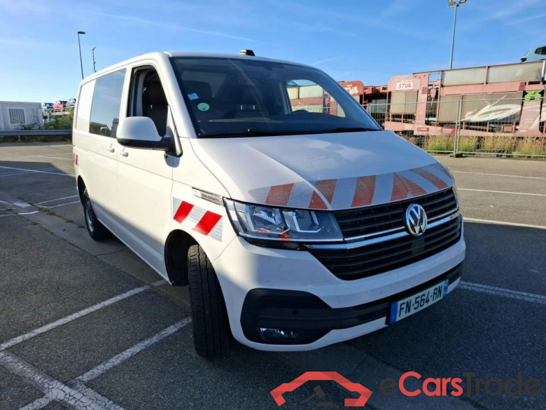 VOLKSWAGEN Transporter / 2019 / 4P / Fourgon tôlé 2.0 TDi 150 4MO L1H1 Business Line Plus #4
