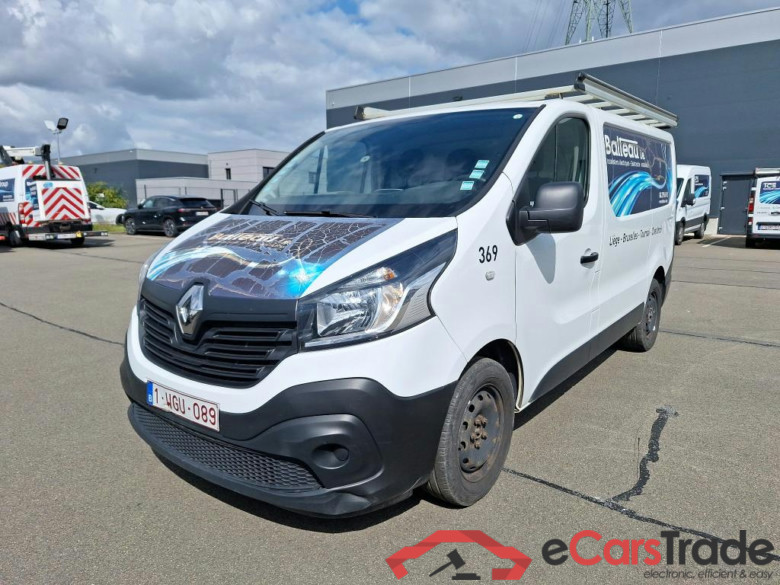RENAULT TRAFIC 29 FOURGON SWB DSL - 20 1.6 dCi 29 L1H1 Energy Tw.Turbo Gd Conf. STOCK