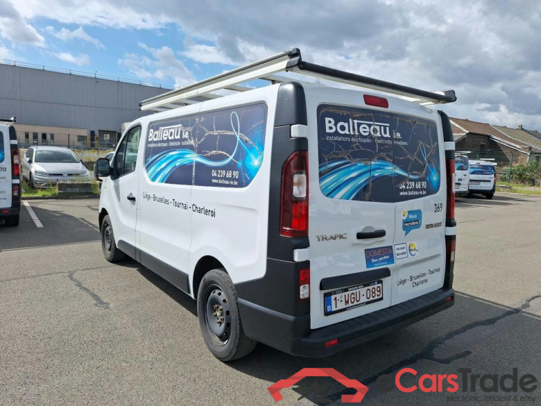 RENAULT TRAFIC 29 FOURGON SWB DSL - 20 1.6 dCi 29 L1H1 Energy Tw.Turbo Gd Conf. STOCK #3