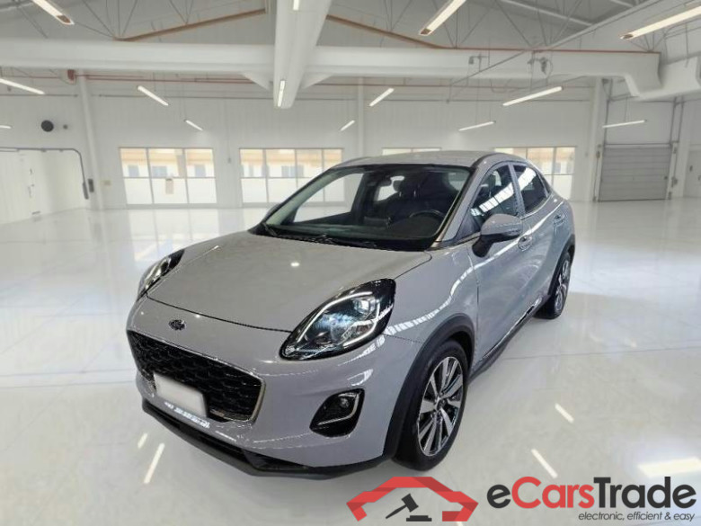 FORD PUMA / 2019 / 5P / SUV 1.0 ECOBOOST HYBRID 125CV TITANIUM X #1