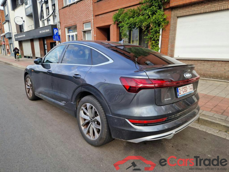 AUDI e-tron Sportback 95 kWh 55 Quattro S line #4