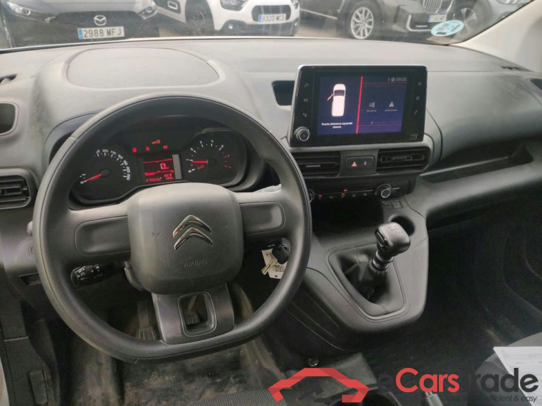 CITROEN Berlingo / 2018 / 3P / furgón derivado de turismo Talla M BlueHDi 100 CONTROL #3