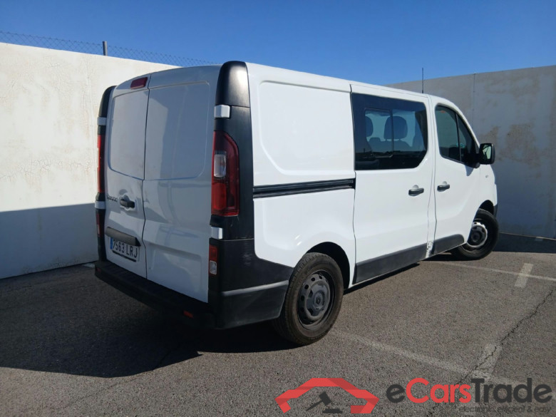 RENAULT Trafic / 2019 / 4P / furgón Doble Cabina 27 L1 Energy BluedCi 88 kW #2
